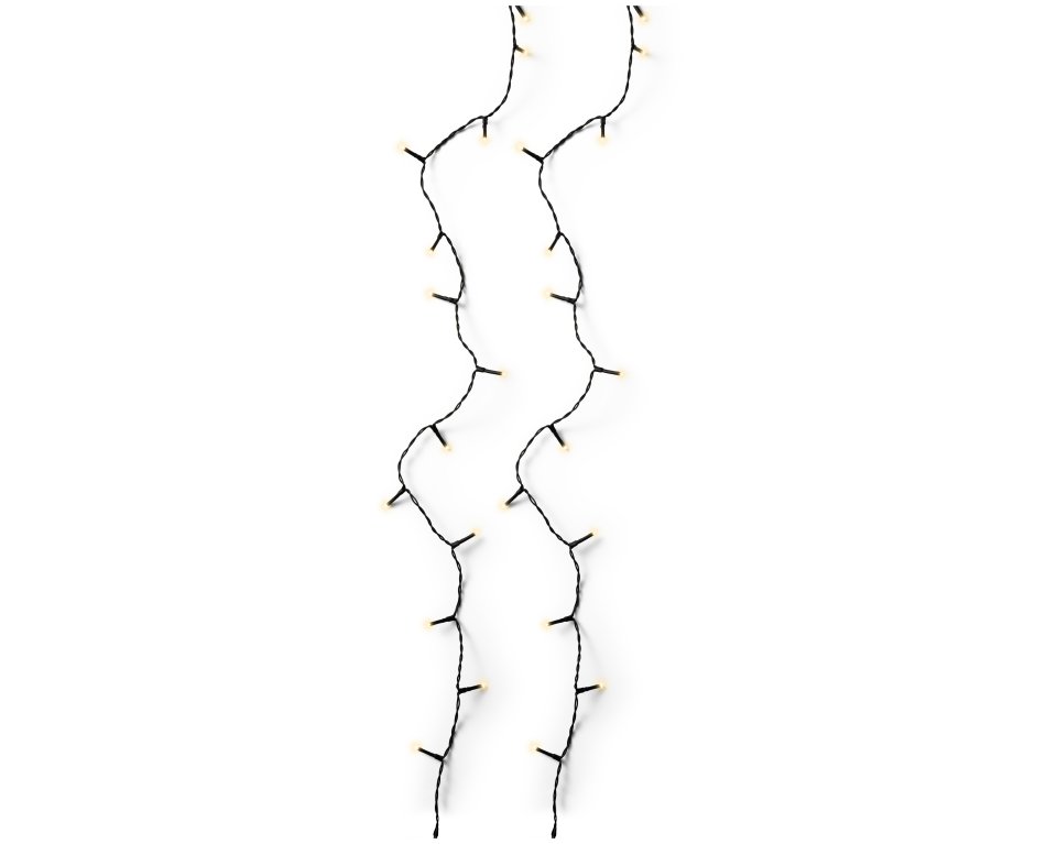 Lumineo Basic twinkle  koristevalosarja, 6 metriä