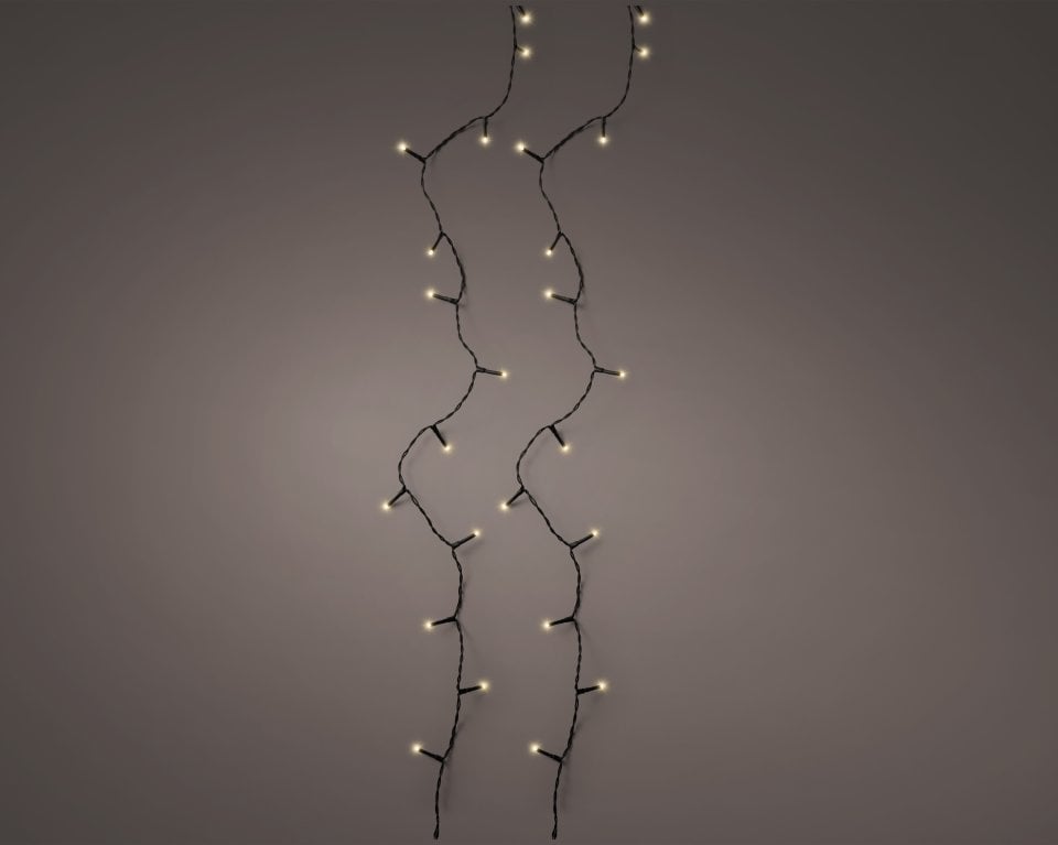 Lumineo Basic twinkle  koristevalosarja, 6 metriä