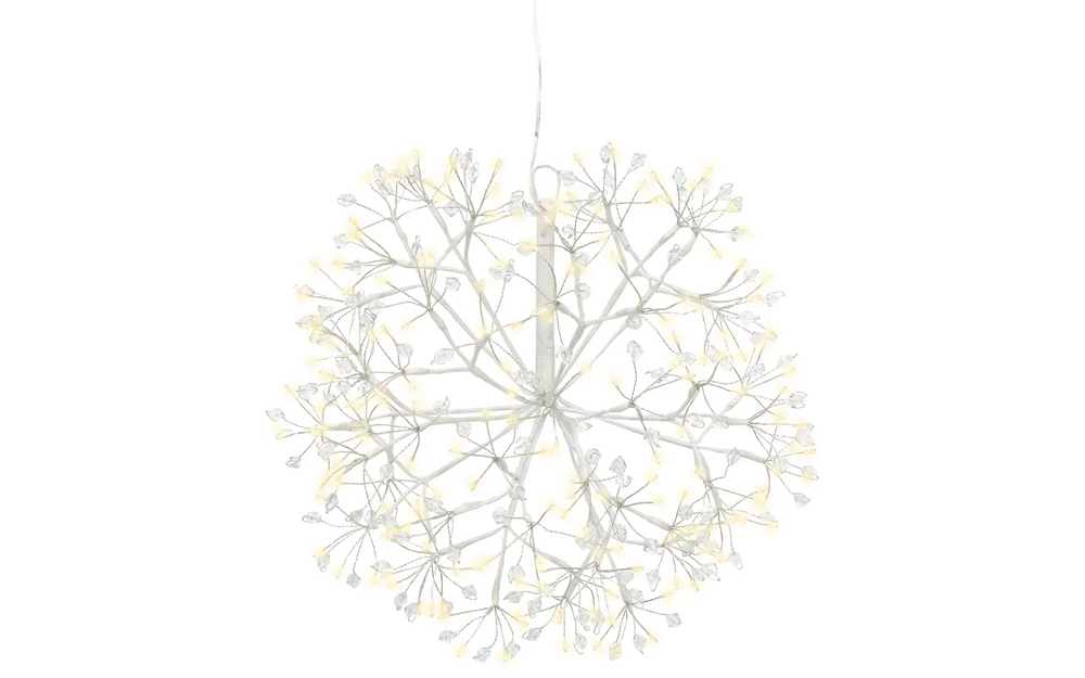 Lumineo Micro LED-hängande dekorationslampa för utomhusbruk, 35 cm