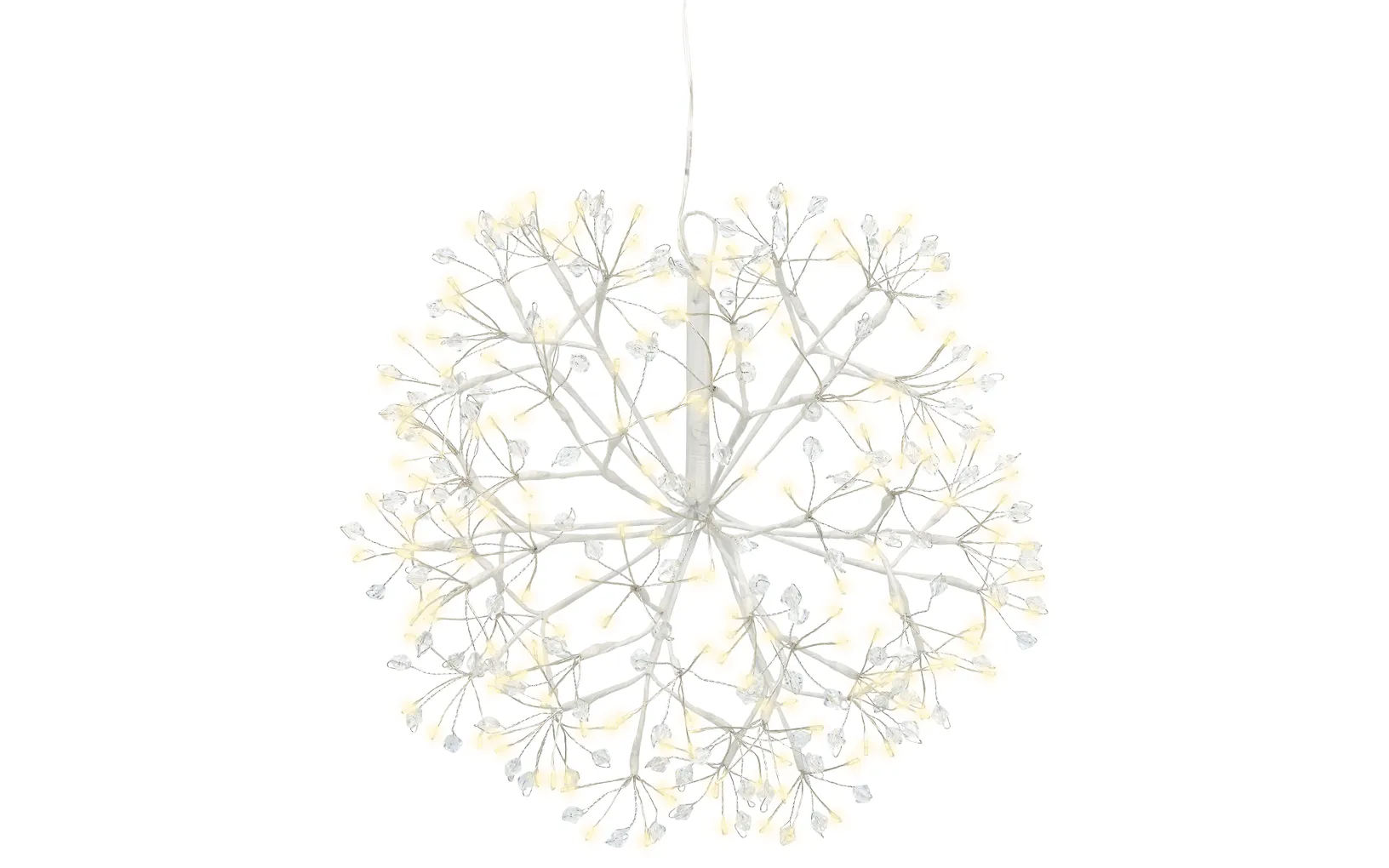 Lumineo Micro LED-hängande dekorationslampa för utomhusbruk, 35 cm