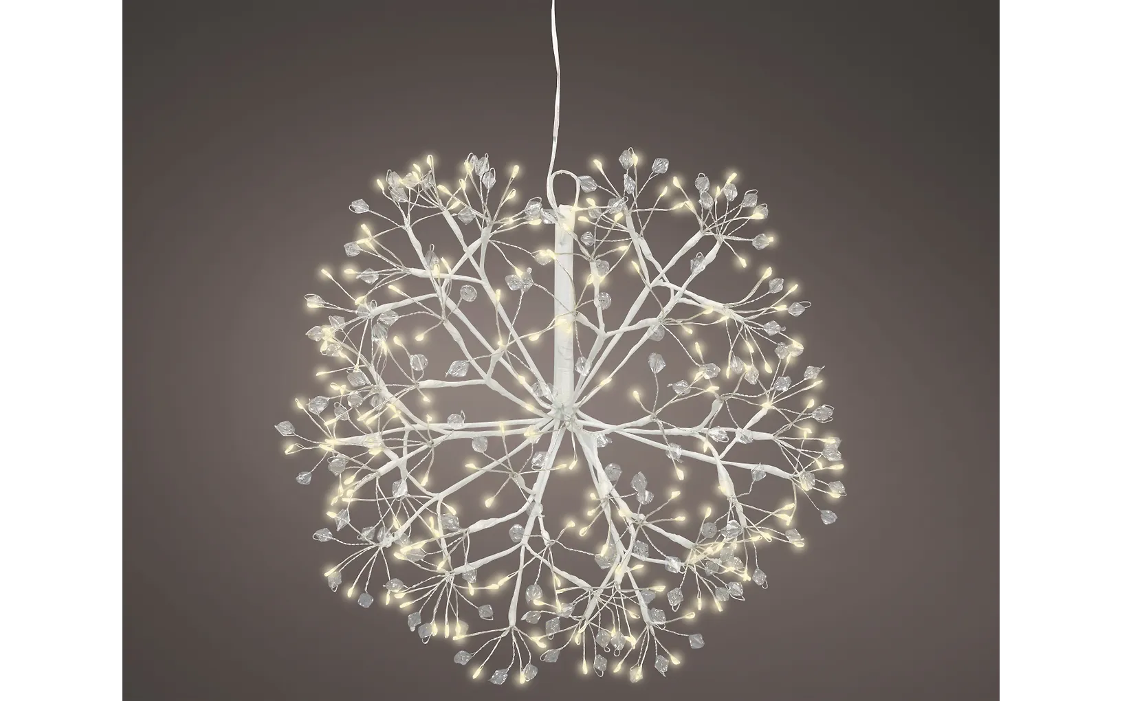 Lumineo Micro LED-hängande dekorationslampa för utomhusbruk, 35 cm