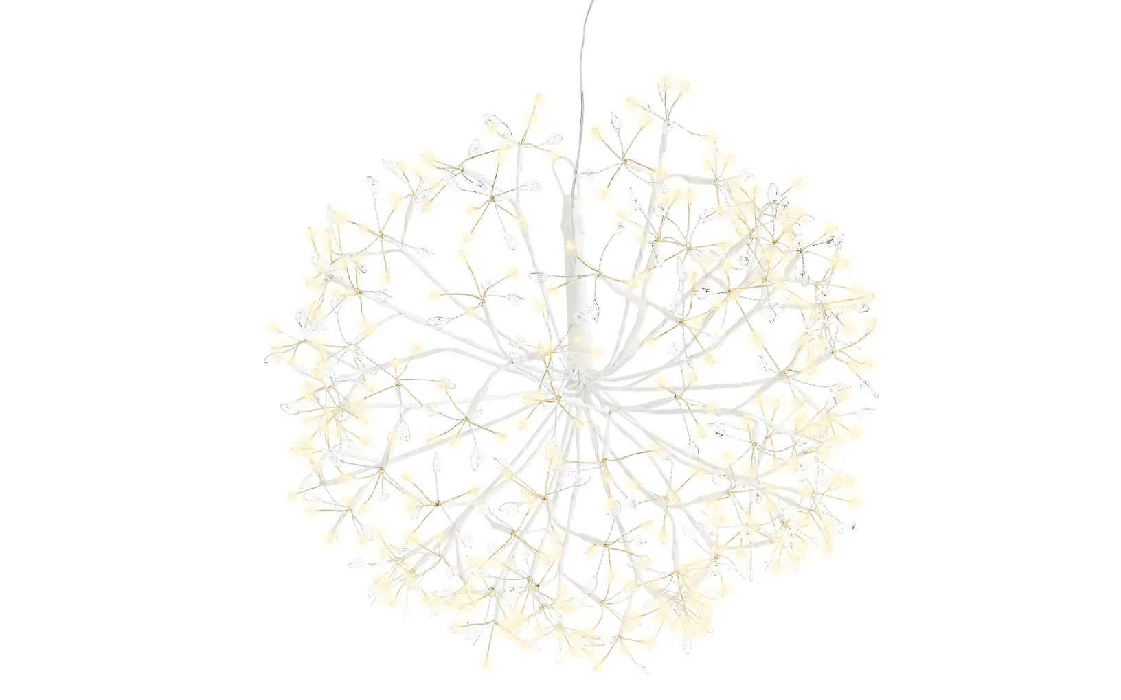 Lumineo Micro LED-hängande dekorationslampa för utomhusbruk, 45 cm