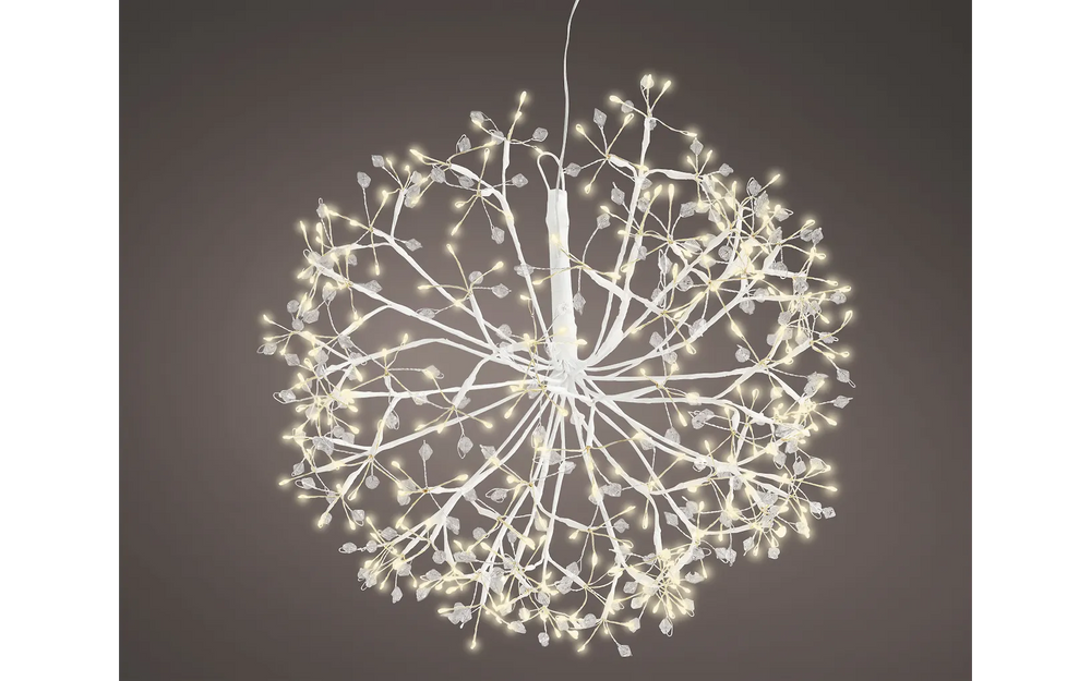 Lumineo Micro LED-hängande dekorationslampa för utomhusbruk, 45 cm