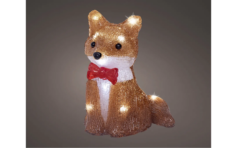 Lumineo akryylikettu valokoriste, ulkokäyttöön