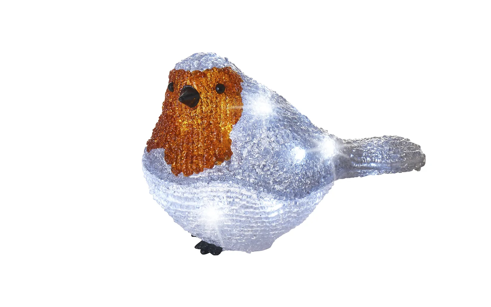 Lumineo akryylipunarinta valoilla, ulkokäyttöön