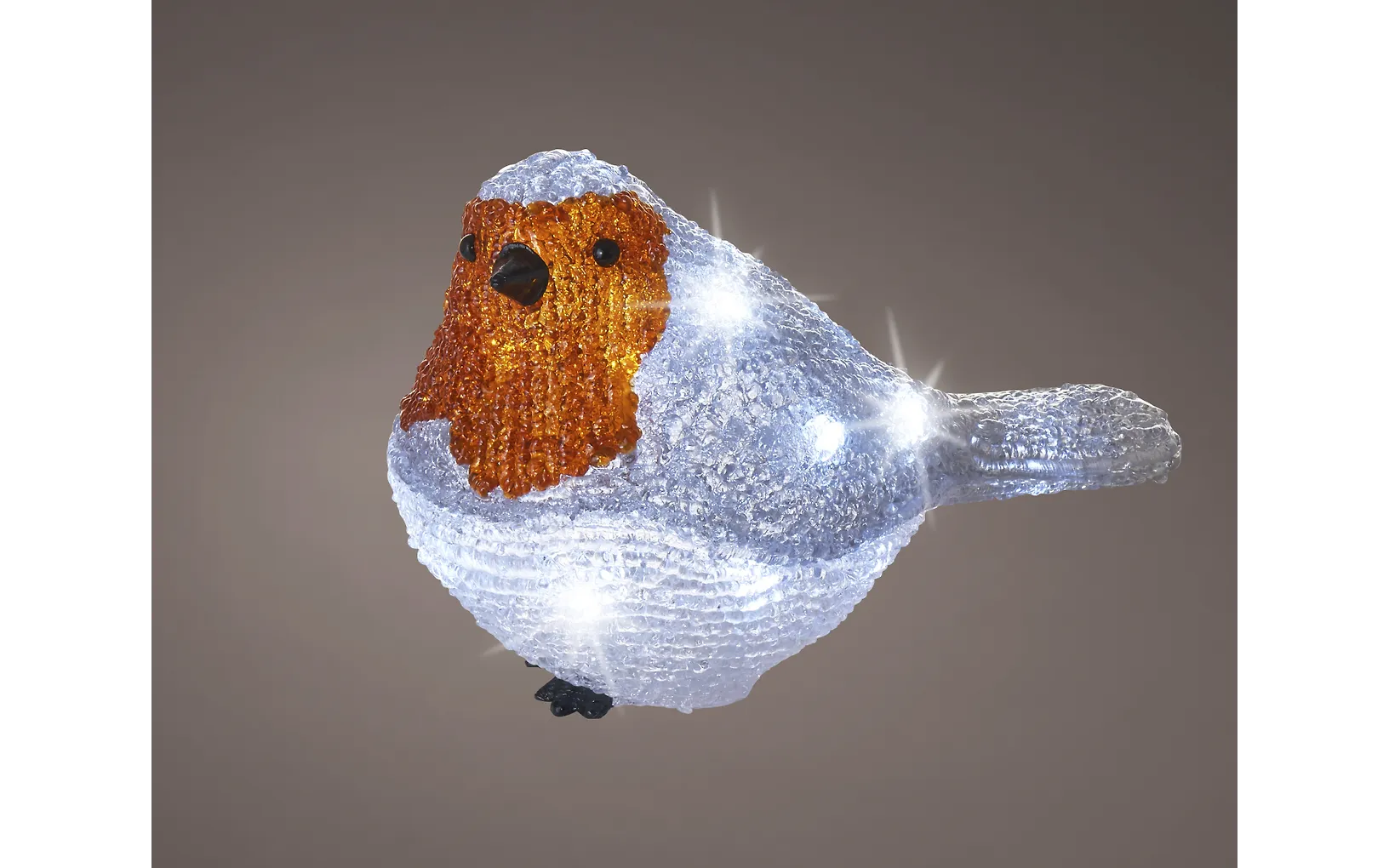 Lumineo akryylipunarinta valoilla, ulkokäyttöön