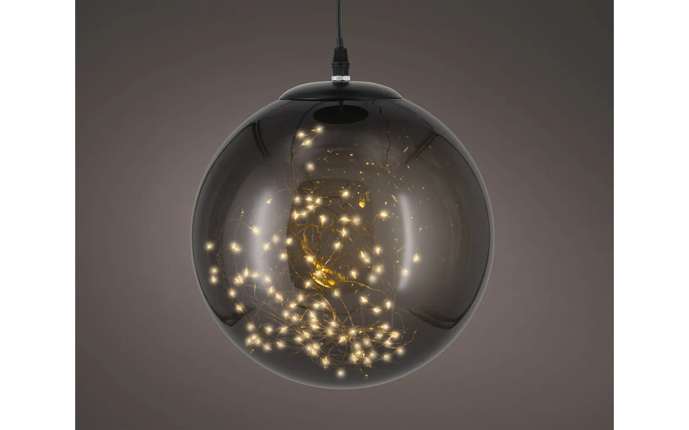 Lumineo hängande dekorativ lampa, 25 cm, för utomhusbruk