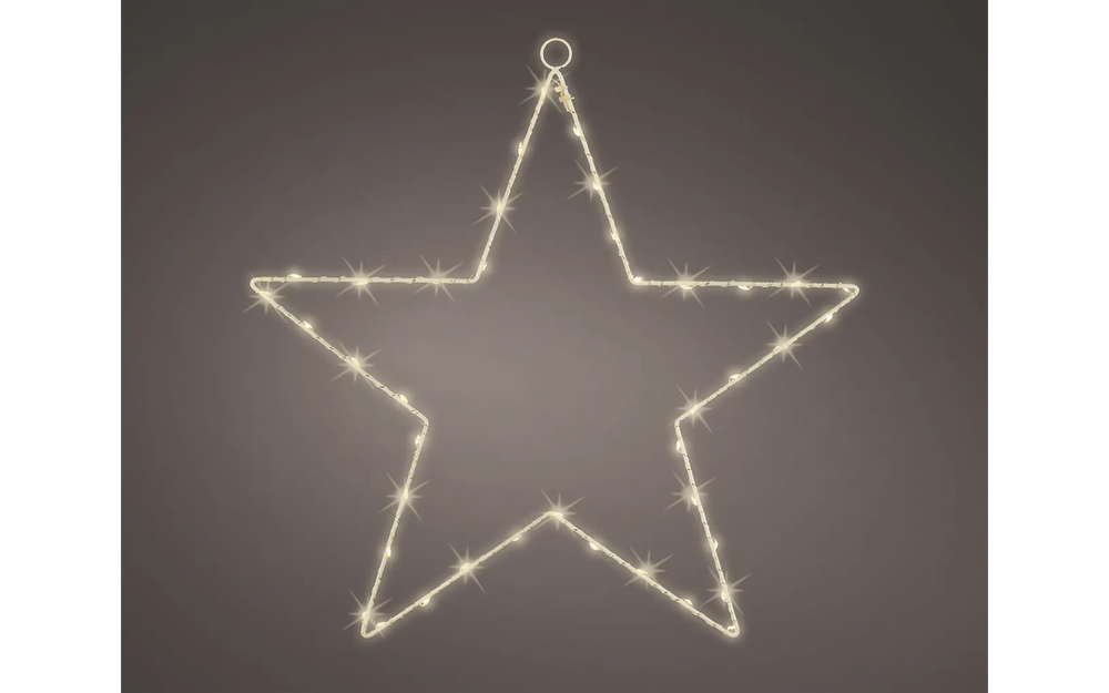 Lumineo Hängande stjärnlampa, 58 cm, för utomhusbruk