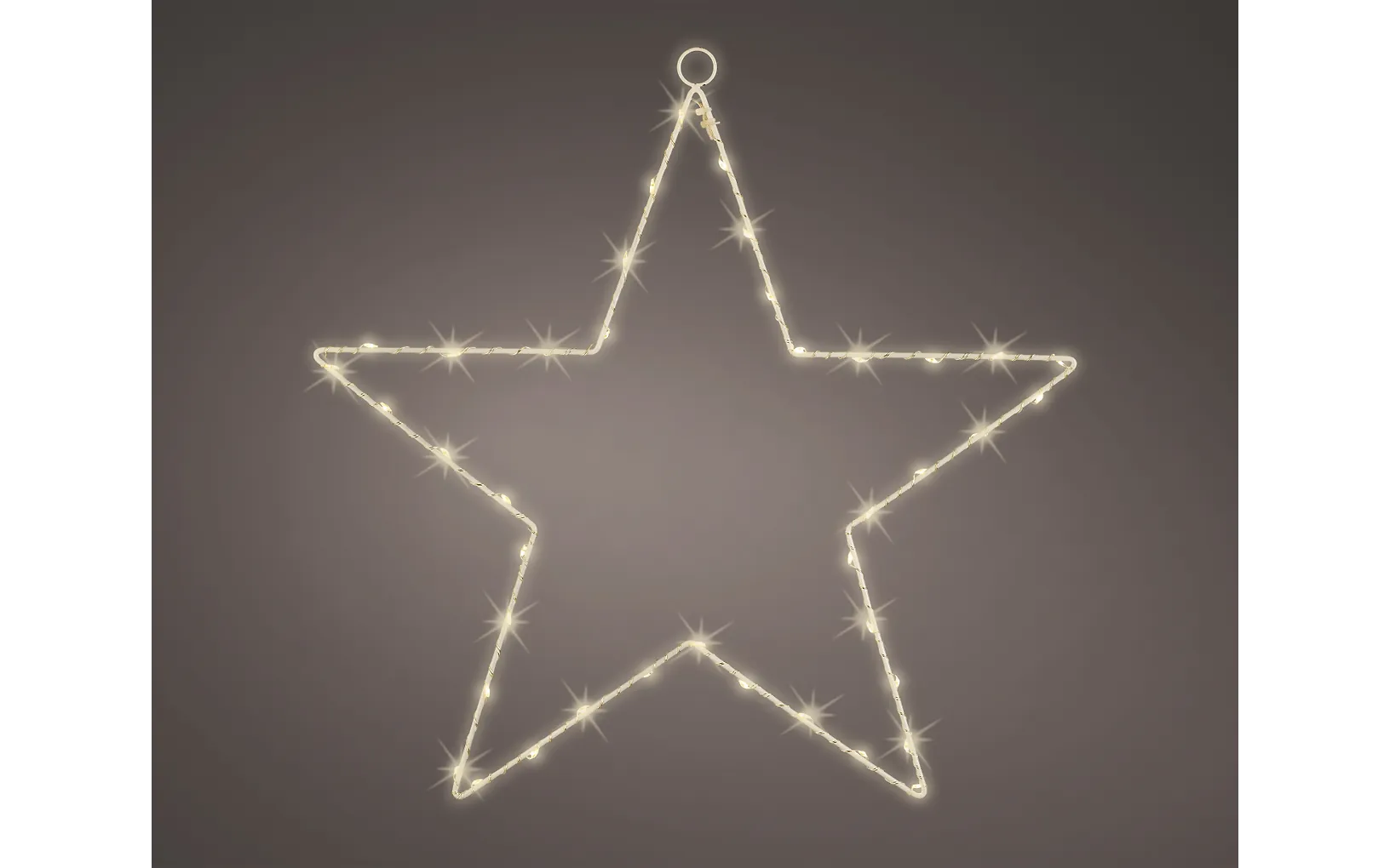 Lumineo Hängande stjärnlampa, 58 cm, för utomhusbruk