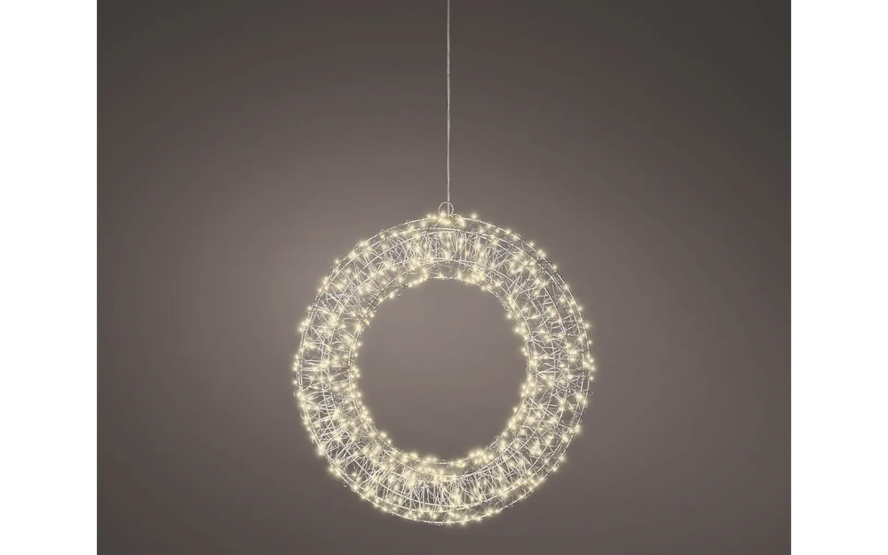 Lumineo ljusgirlang, 500 LED, för utomhusbruk