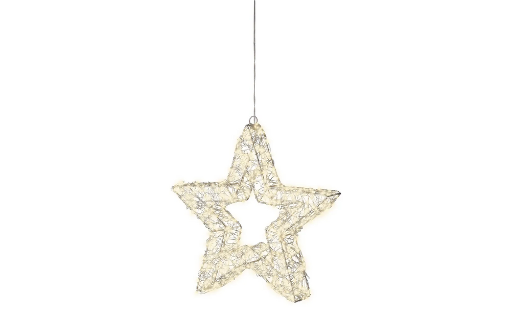 Lumineo stjärnljusgirlang, 500 lysdioder, inomhus- och utomhuslampa