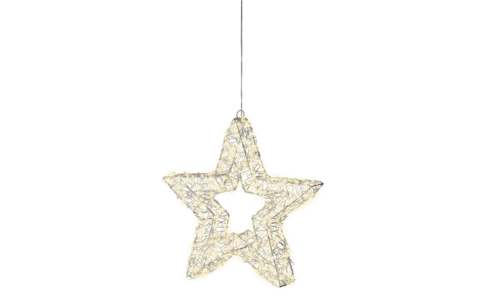 Lumineo stjärnljusgirlang, 500 lysdioder, inomhus- och utomhuslampa