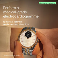 Withings Scanwatch Nova Brilliant älykello, 39 mm, kulta