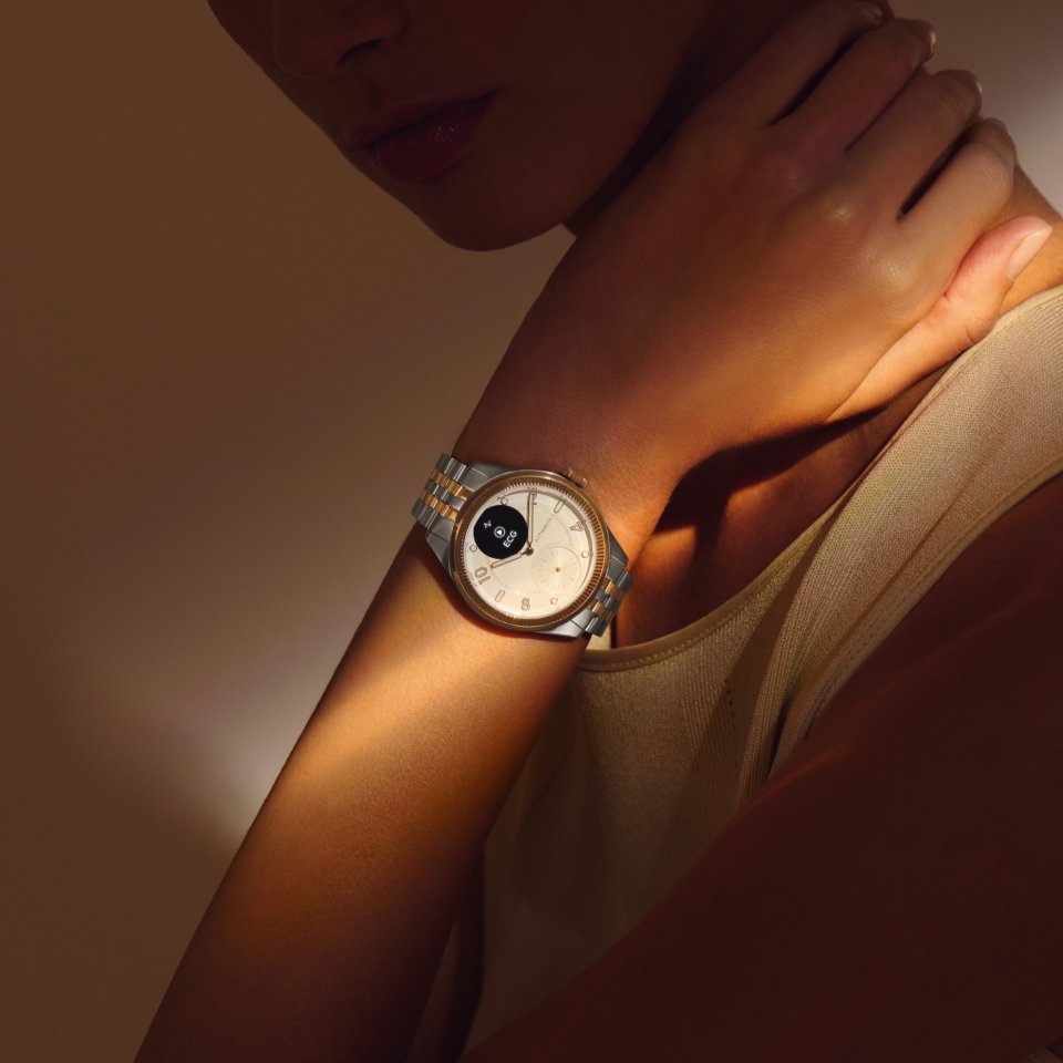 Withings Scanwatch Nova Brilliant älykello, 39 mm, kulta