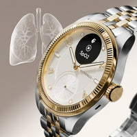 Withings Scanwatch Nova Brilliant älykello, 39 mm, kulta