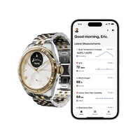 Withings Scanwatch Nova Brilliant älykello, 39 mm, kulta