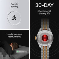 Withings Scanwatch Nova Brilliant älykello, 39 mm, kulta