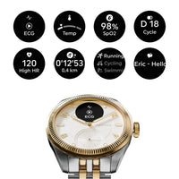Withings Scanwatch Nova Brilliant älykello, 39 mm, kulta