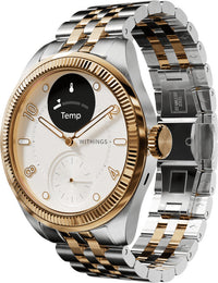 Withings Scanwatch Nova Brilliant älykello, 39 mm, kulta
