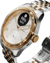 Withings Scanwatch Nova Brilliant älykello, 39 mm, kulta