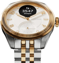 Withings Scanwatch Nova Brilliant älykello, 39 mm, kulta
