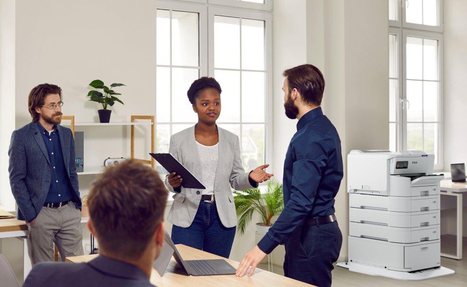 Epson WorkForce Pro EP-C7000DW A3+-mustesuihkutulostin
