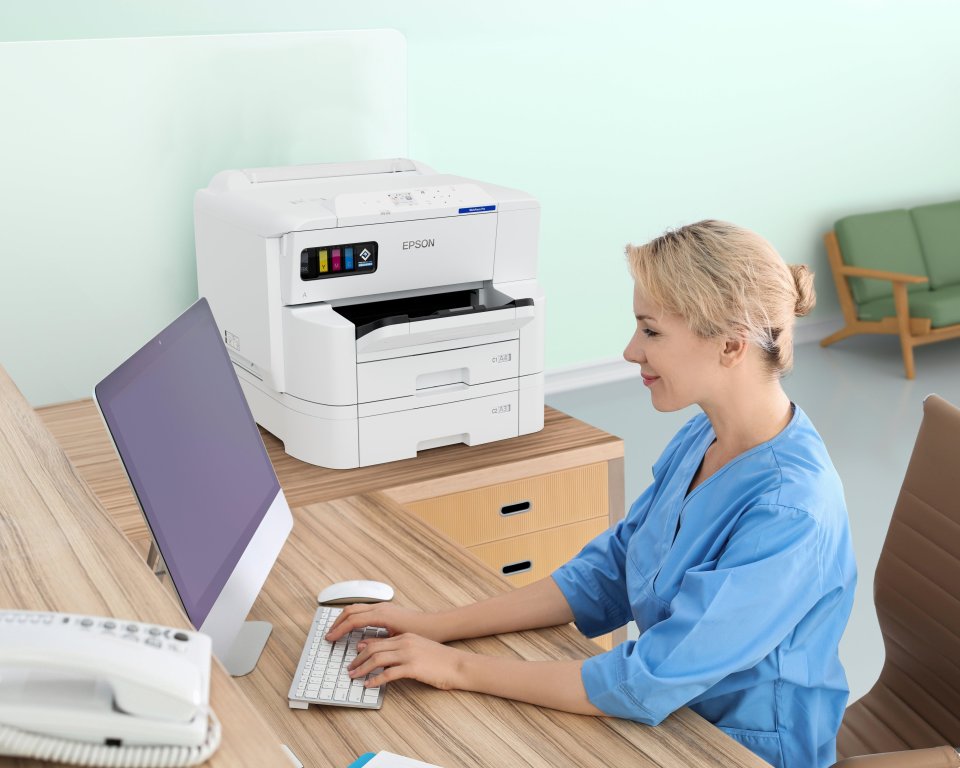 Epson WorkForce Pro EP-C7000DW A3+-mustesuihkutulostin