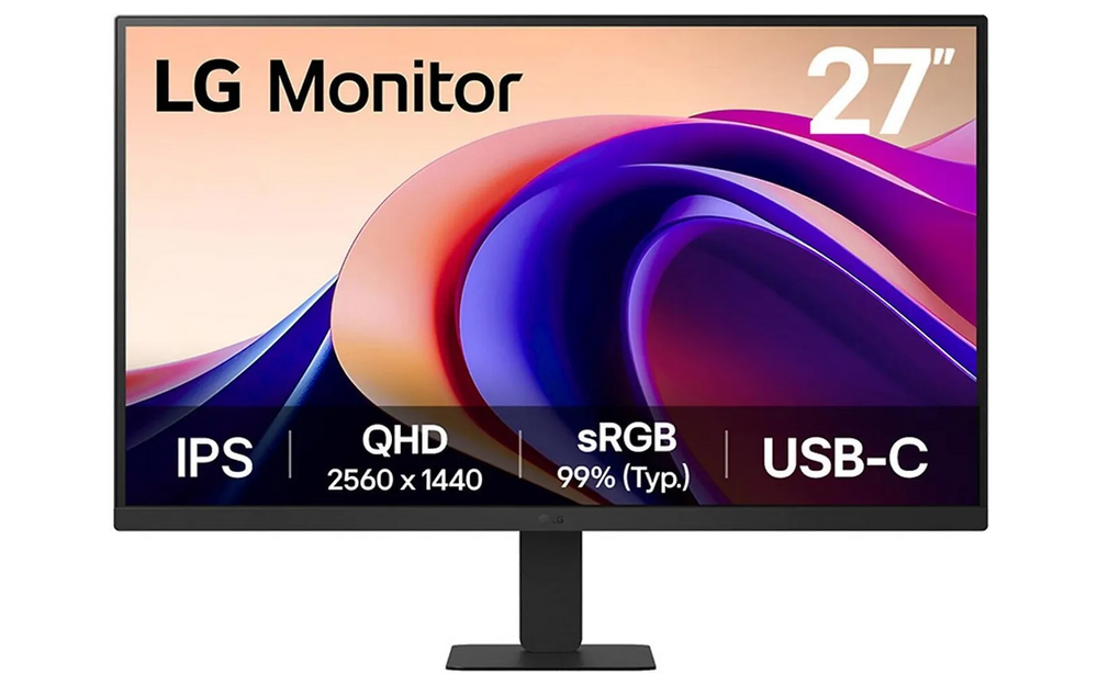 LG 27U631A-B 27" QHD näyttö