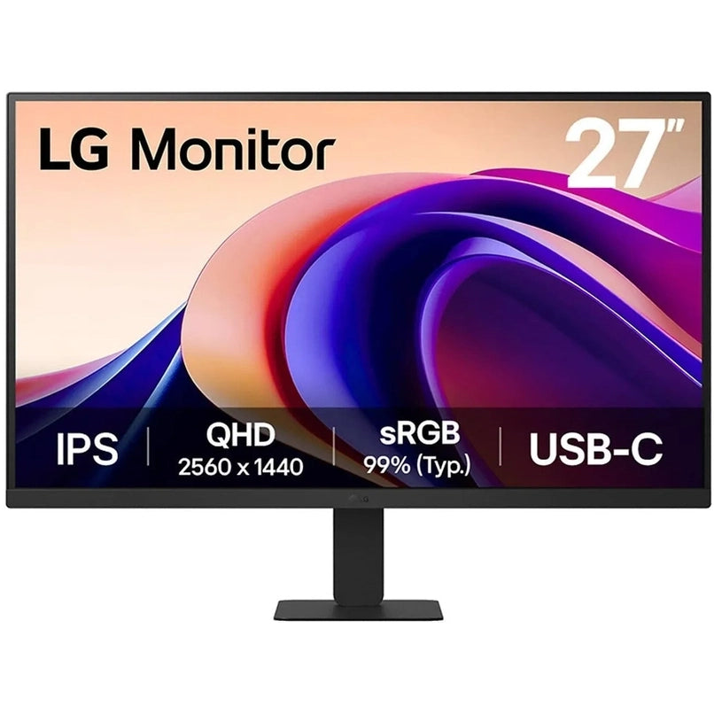LG 27U631A-B 27" QHD-bildskärm