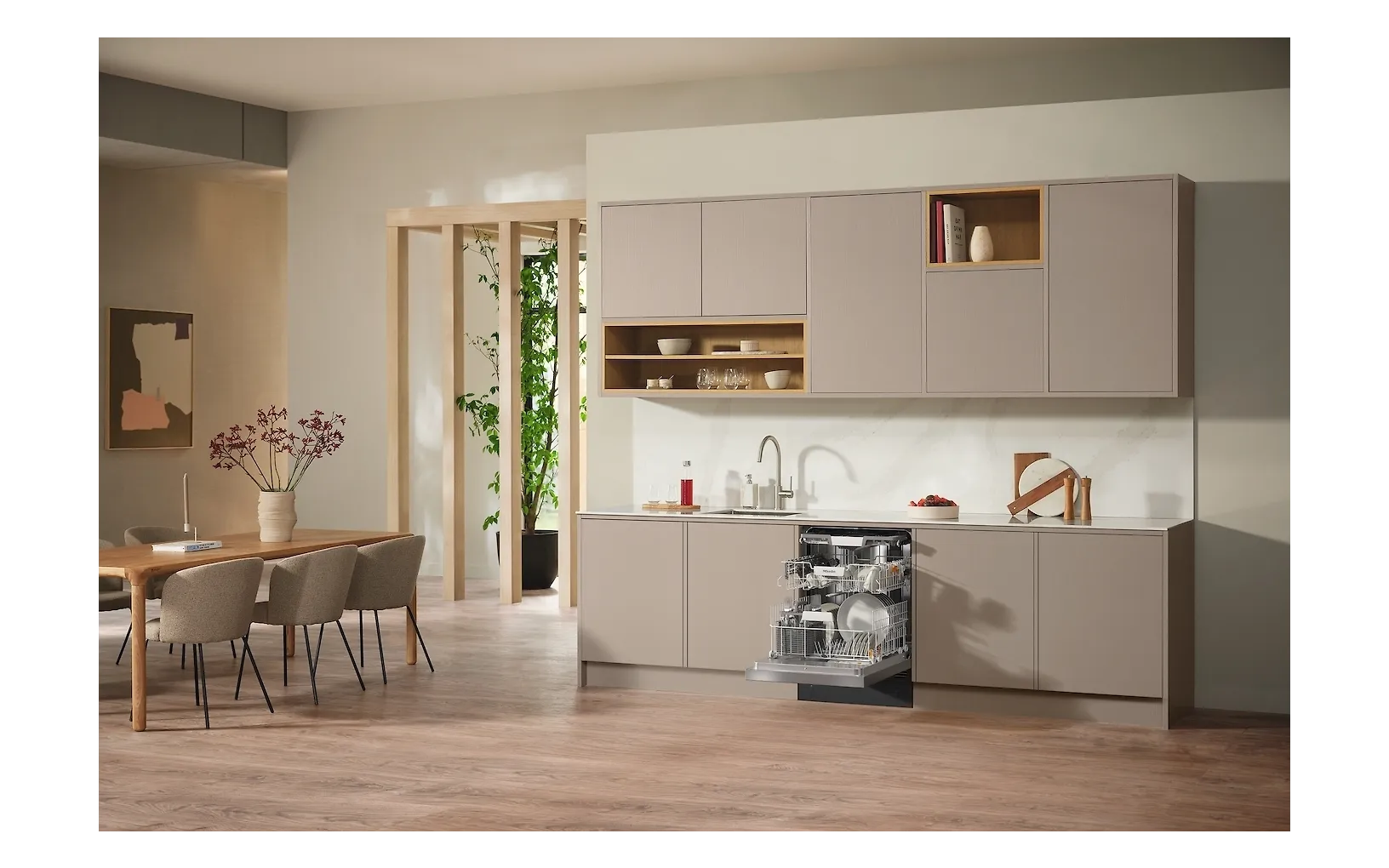 Miele G 5832 SCU astianpesukone, teräs