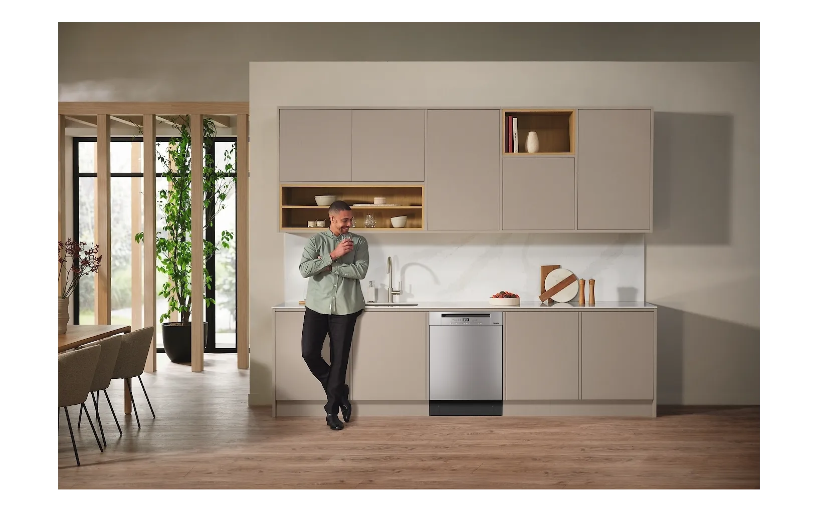 Miele G 5832 SCU astianpesukone, teräs