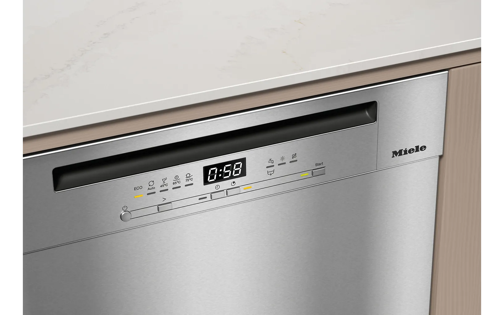 Miele G 5832 SCU astianpesukone, teräs