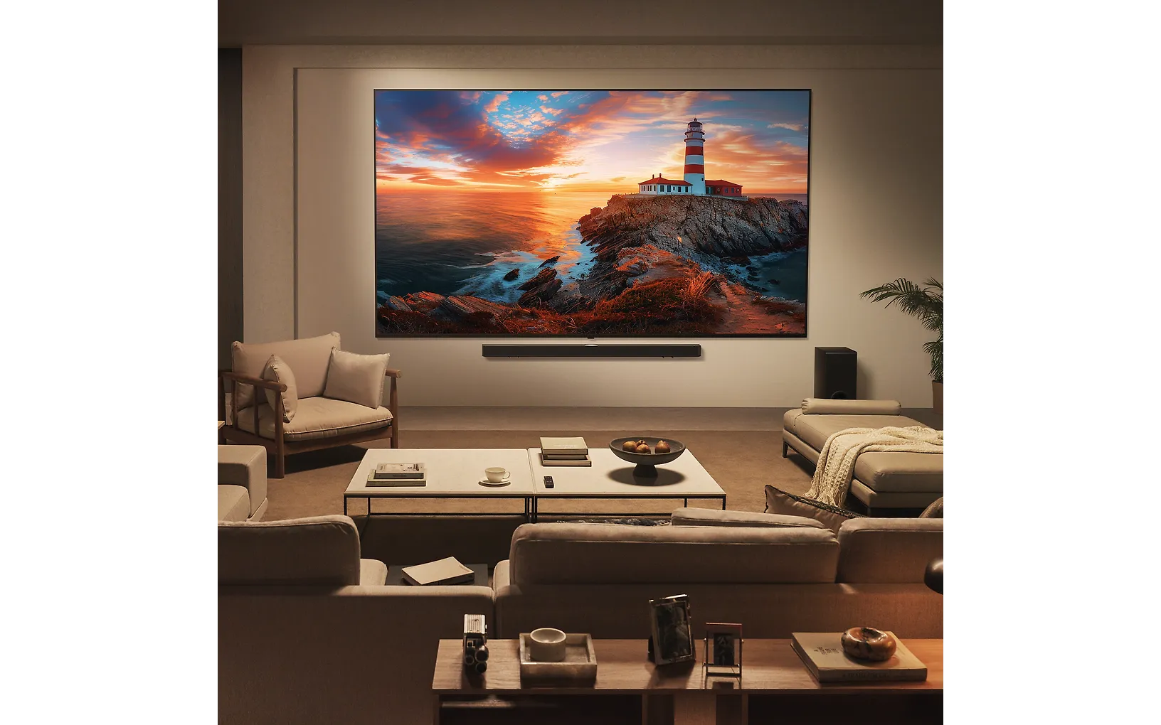 LG 55" QNED86A – 4K Edge Mini-LED TV