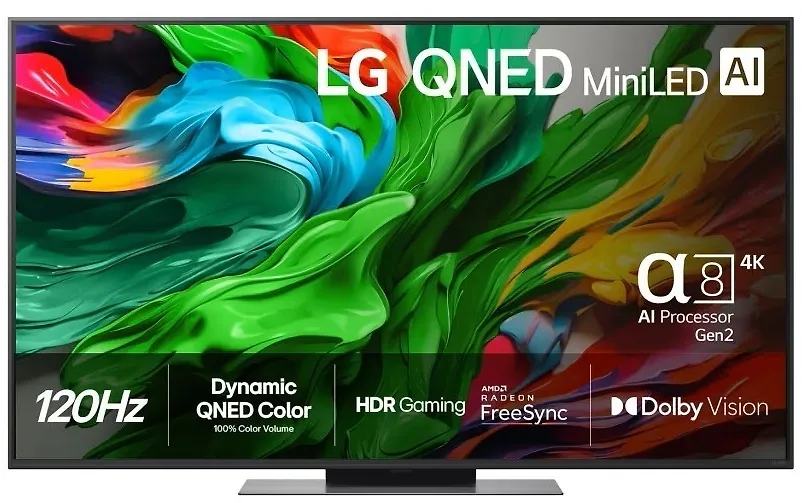 LG 55" QNED86A – 4K Edge Mini-LED TV