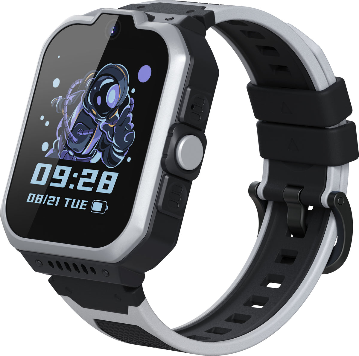 ZTE K1 Pro kellopuhelin, harmaa