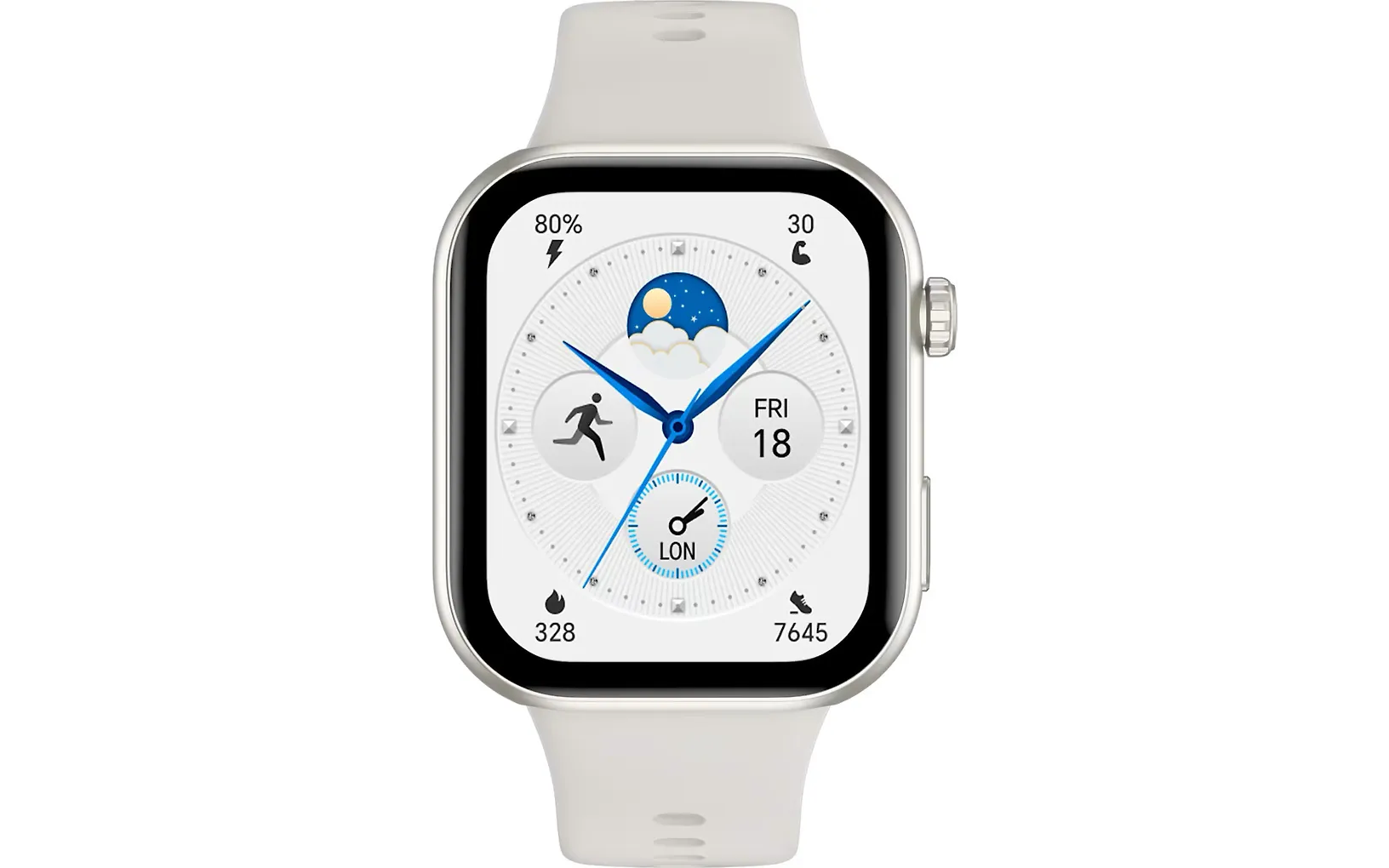 HONOR Choice Watch 2i smartklocka, vit