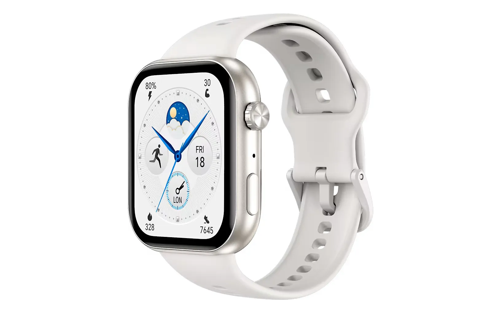HONOR Choice Watch 2i smartklocka, vit