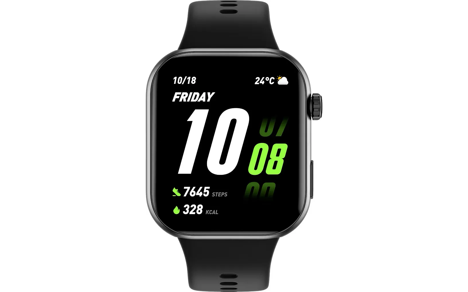 HONOR Choice Watch 2i smartklocka, svart