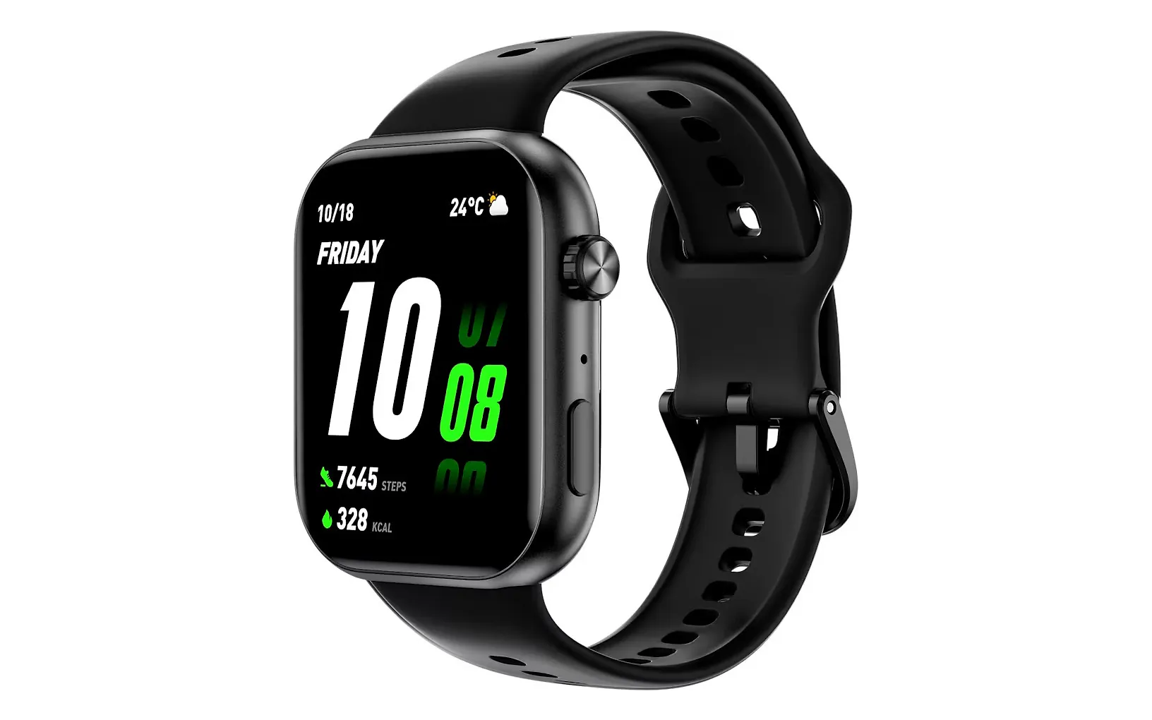 HONOR Choice Watch 2i smartklocka, svart