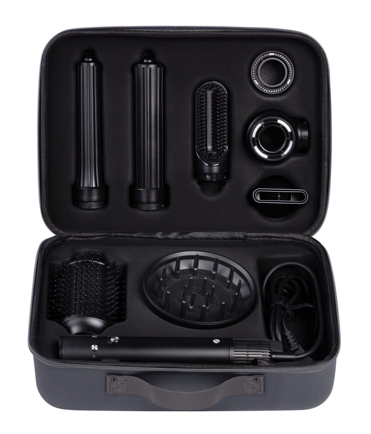 Ströme Super Silencer Air 8-in-1 hiustenmuotoilulaite ja -kuivaaja – kuva 9