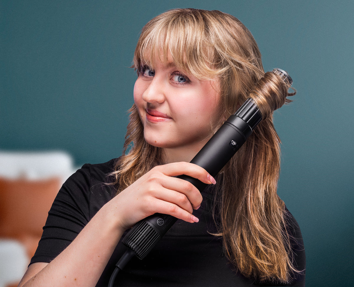 Ströme Super Silencer Air 8-in-1 hiustenmuotoilulaite ja -kuivaaja – kuva 2