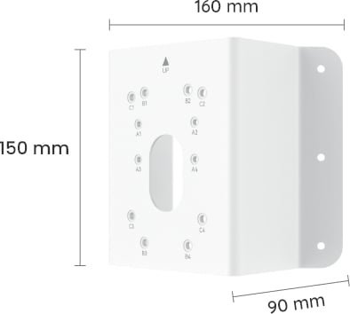 Reolink RLA-BKC2 kulmarauta