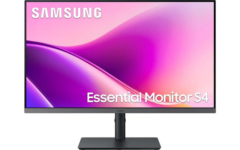 Samsung Essential Monitor S4 (S43UF) 27" näyttö