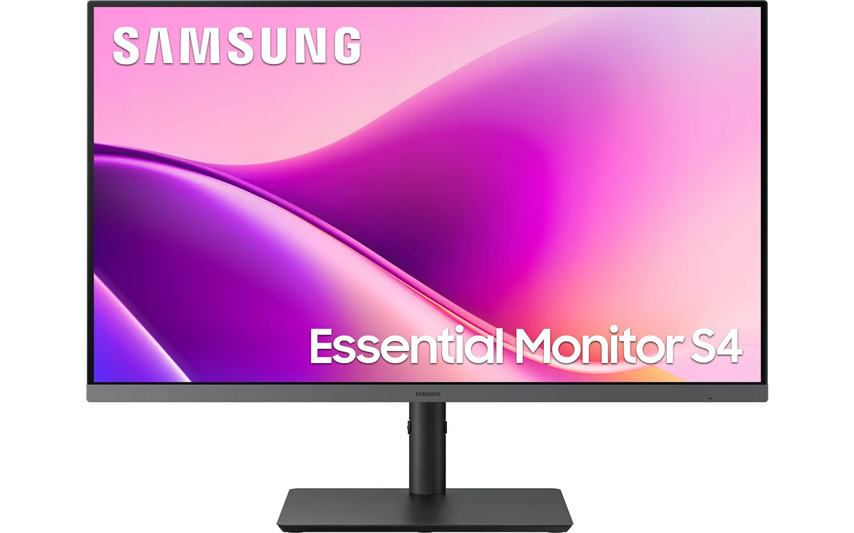 Samsung Essential Monitor S4 (S43UF) 27" näyttö