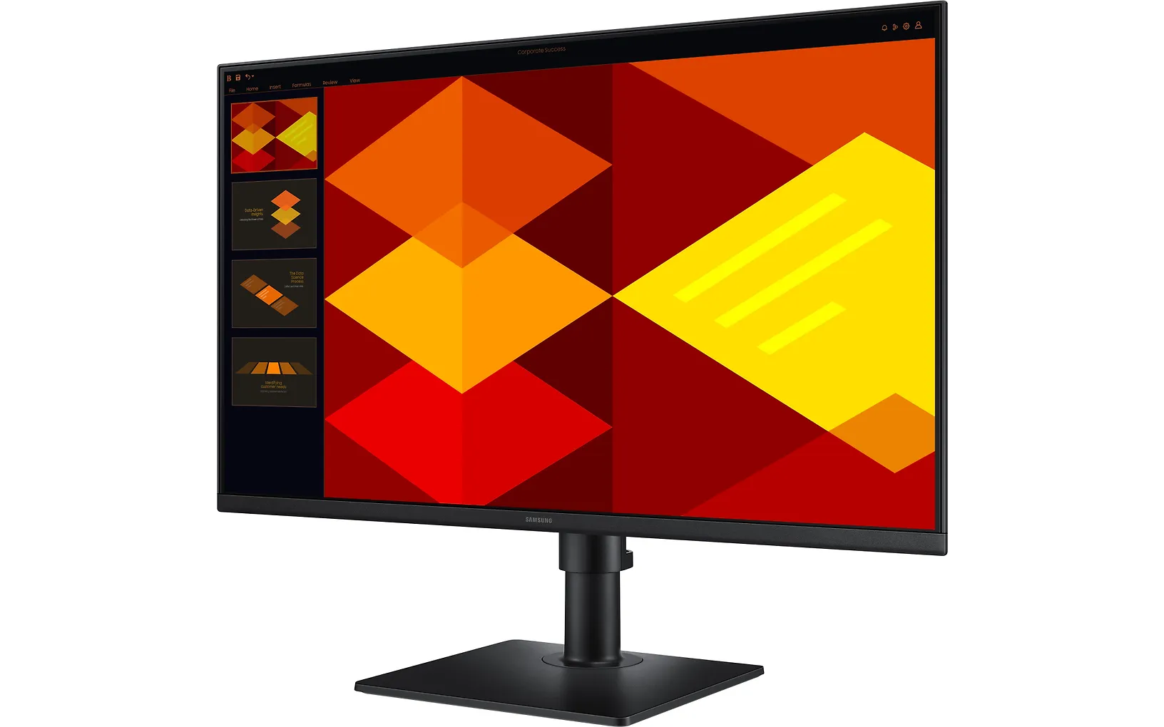 Samsung Essential Monitor S4 (S40GD) 27" näyttö