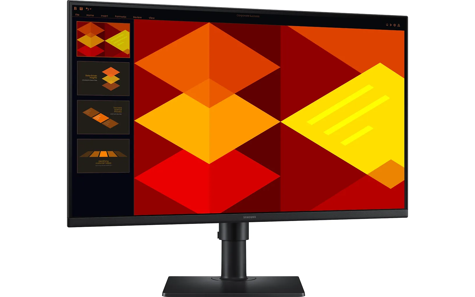 Samsung Essential Monitor S4 (S40GD) 27" näyttö