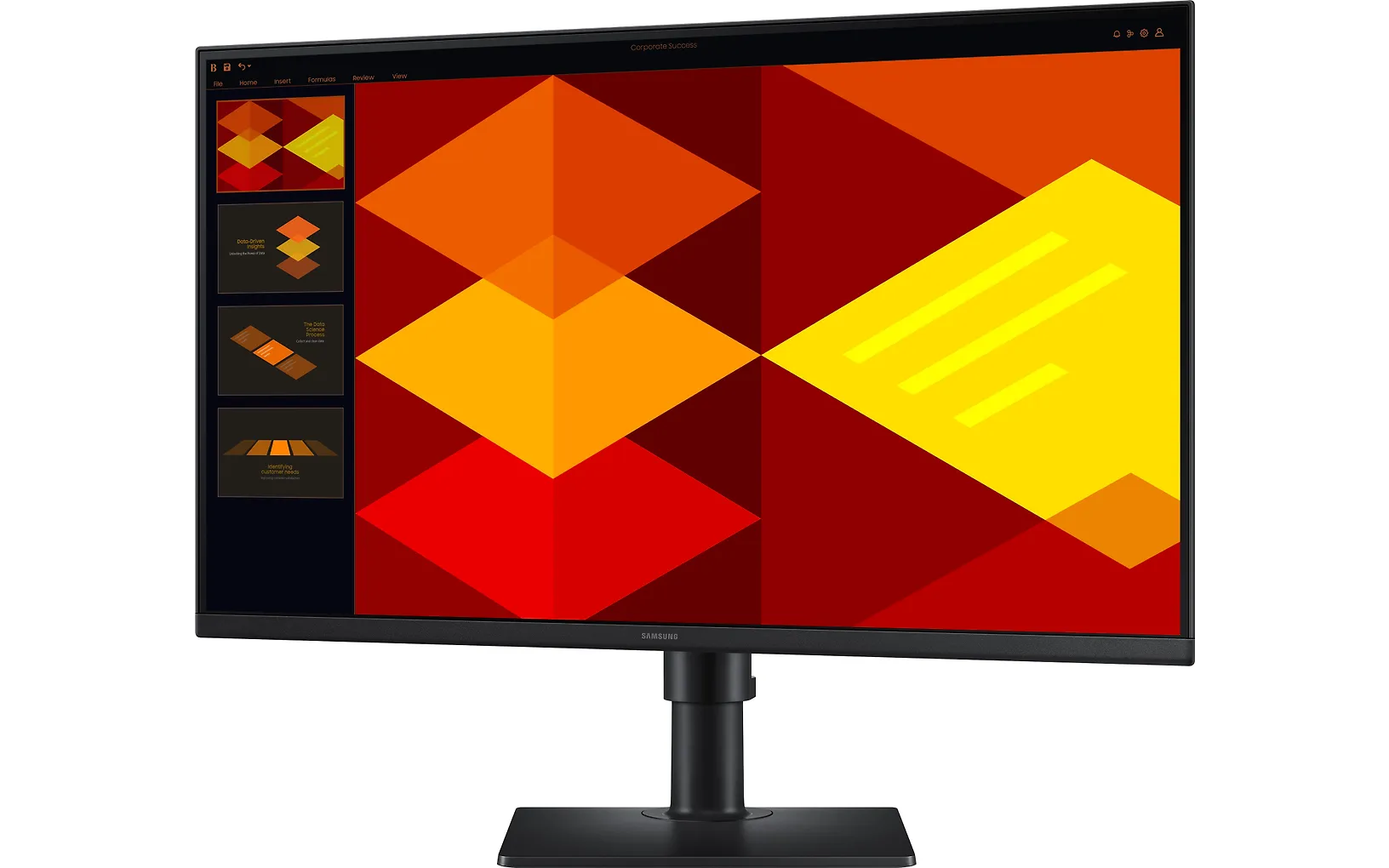 Samsung Essential Monitor S4 (S40GD) 27" näyttö