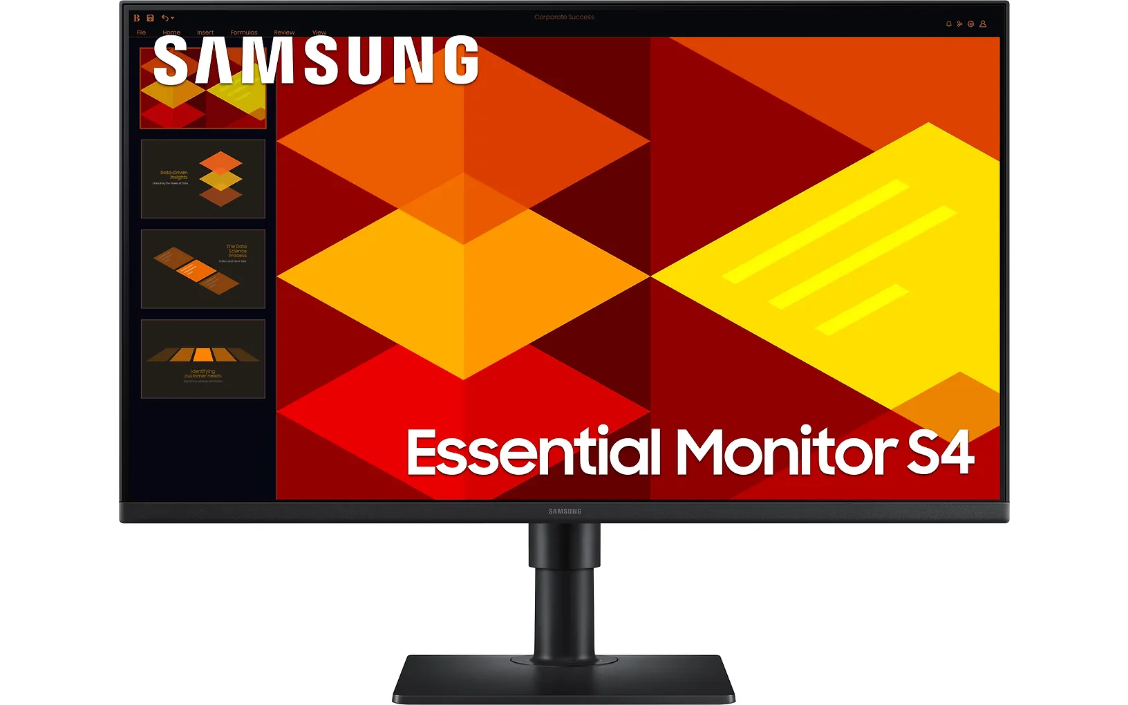 Samsung Essential Monitor S4 (S40GD) 27" näyttö