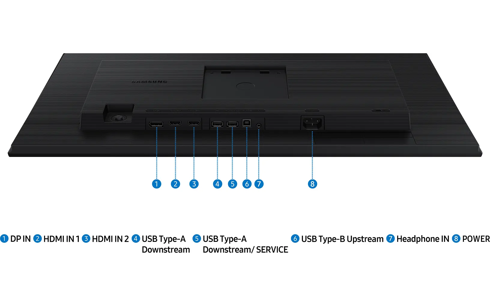Samsung Essential Monitor S4 (S40GD) 27" näyttö