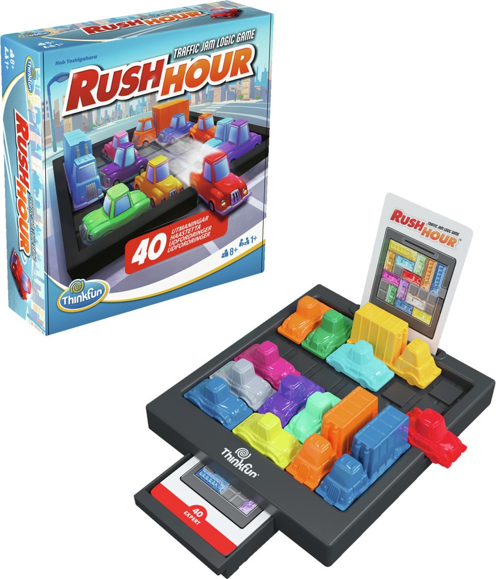 Think Fun Rush Hour Traffic Jam peli